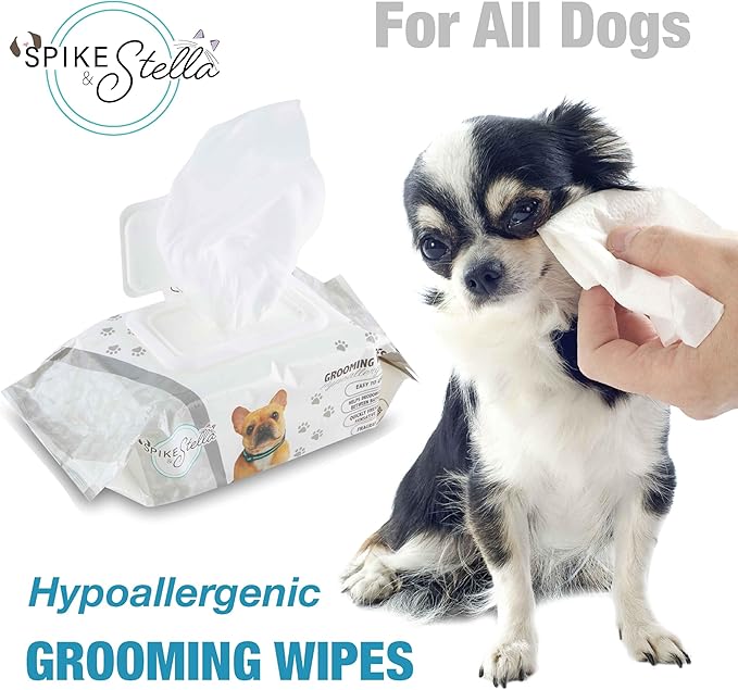 110 Pack Pet Grooming Wipes - Image 3