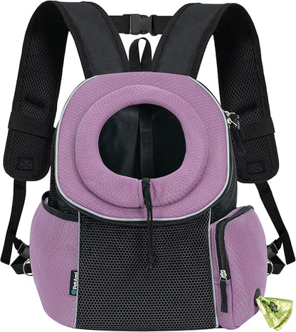 PetAmi Dog Carrier Backpack, Hands Free Front Pet Carrier - Image 8