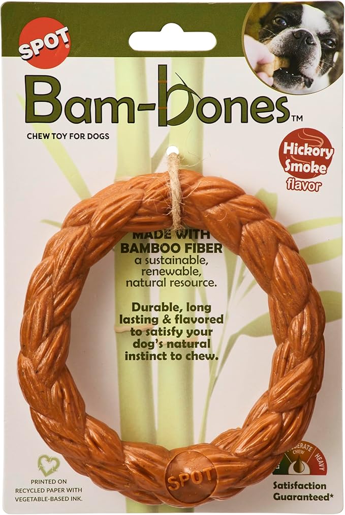 SPOT Bam-Bones Braided Ring by SPOT