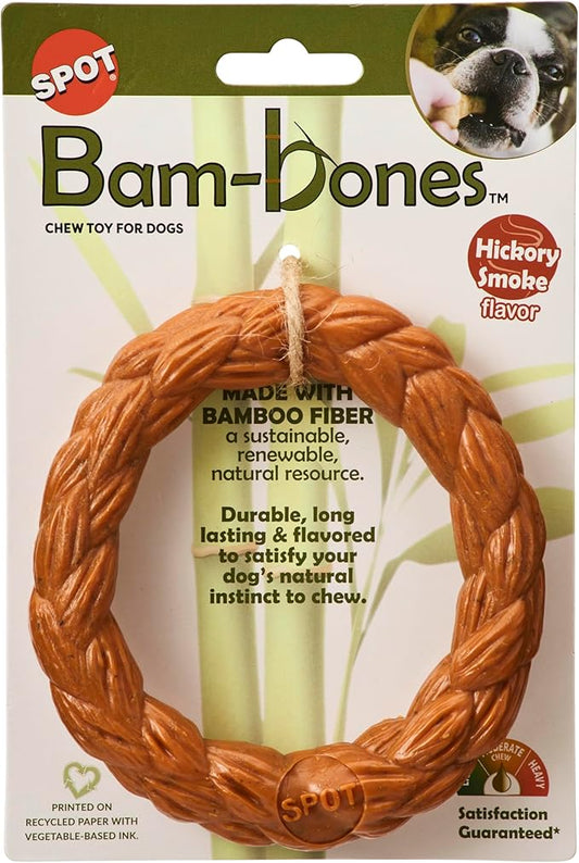 SPOT Bam-Bones Braided Ring by SPOT