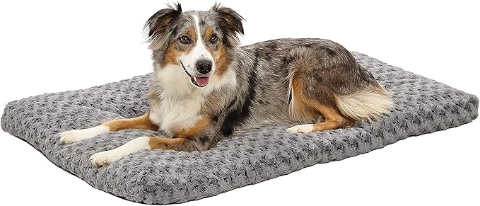 MidWest Homes for Pets Medium QuietTime Deluxe Mocha Ombré Swirl Plush Pet Bed by MidWestHomesForPets