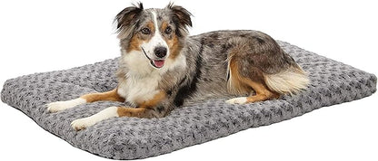 MidWest Homes for Pets Medium QuietTime Deluxe Mocha Ombré Swirl Plush Pet Bed by MidWestHomesForPets