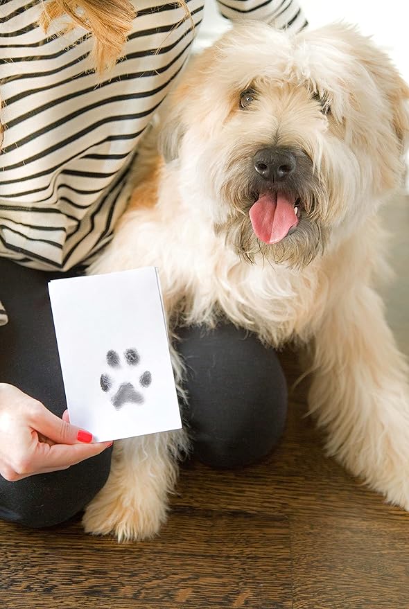 Pearhead Paw Print Clean Touch Ink Pad Kit - Image 9