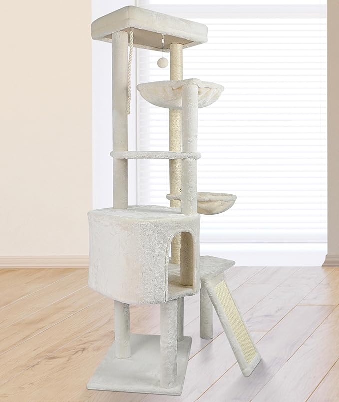 Wang Xin Four Layer Big Cat Tree - Image 7