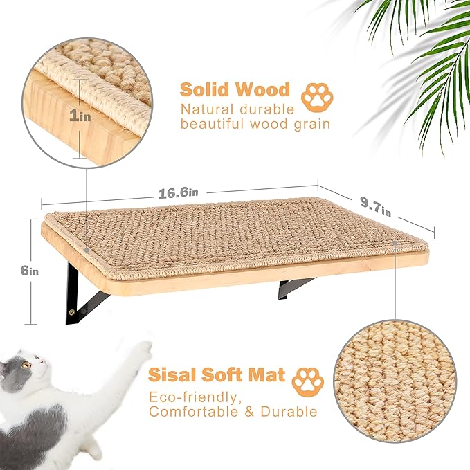 Cat Wall Furniture Set - Image 4