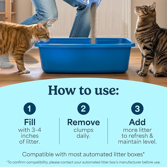 Fresh Step Advanced Odor Shield Multi Cat Clumping Litter - Image 4