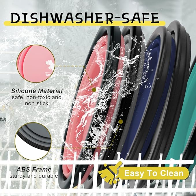 Collapsible Dog Bowls for Travel, BPA Free - Image 4