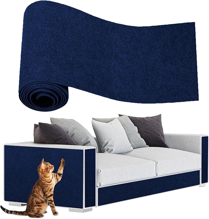 ENONCI 78.7"x15.8" Large Couch Protector from Cat Claws, Anti Scratch Furniture by ENONCI