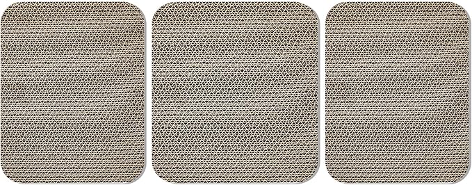 Scratcher Replacement Pads Cat Scratching Board L Shaped Cat Scratcher 3-Piece - Image 4
