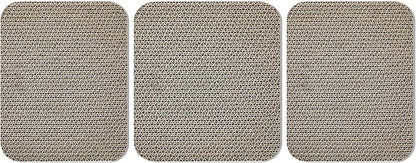 Scratcher Replacement Pads Cat Scratching Board L Shaped Cat Scratcher 3-Piece - Image 4