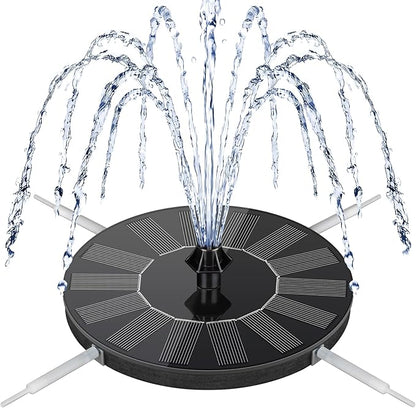 Mademax Solar Bird Bath Fountains, Upgrade 1.4W Solar Fountain Pump by Mademax