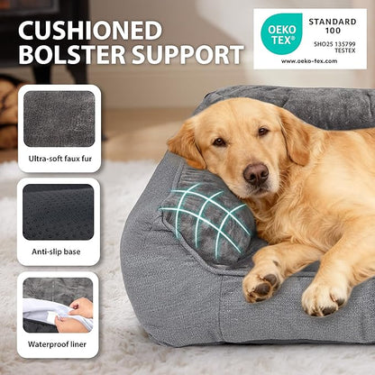 Orthopedic Dog Bed for Extra Large Dogs - Image 2