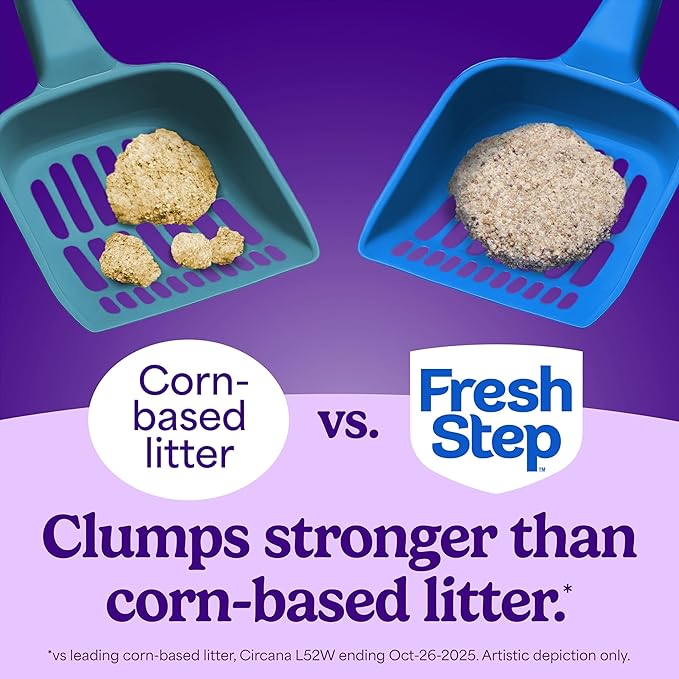 Fresh Step Advanced Clean Paws Multi Cat Clumping Cat Litter - Image 6