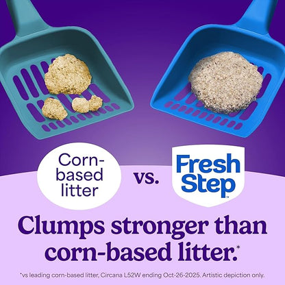 Fresh Step Advanced Clean Paws Multi Cat Clumping Cat Litter - Image 6