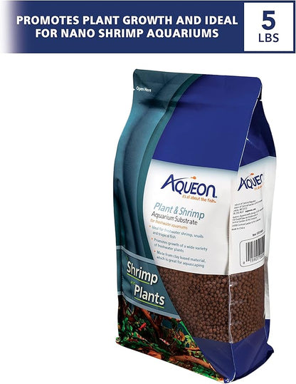 Aqueon Plant and Shrimp Aquarium Substrate, Aqua Soil - Image 2