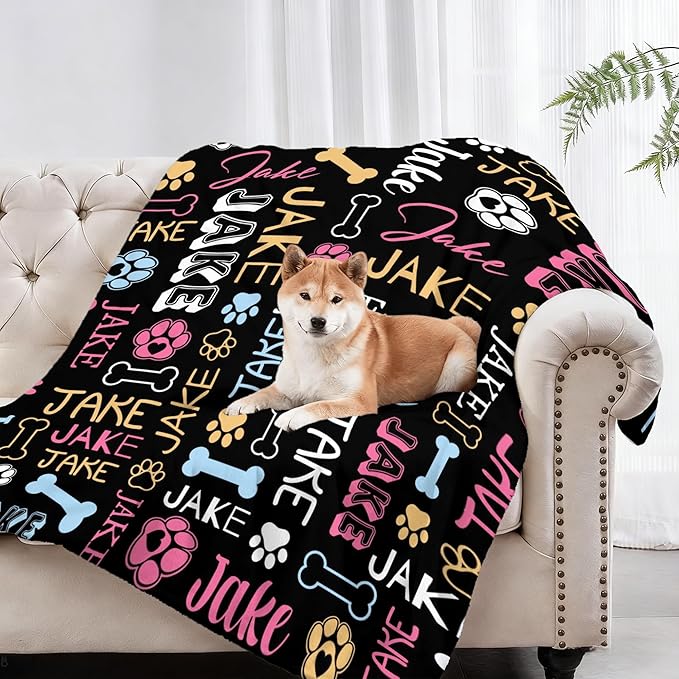 YESCUSTOM Personalized Pet Blanket - Image 2