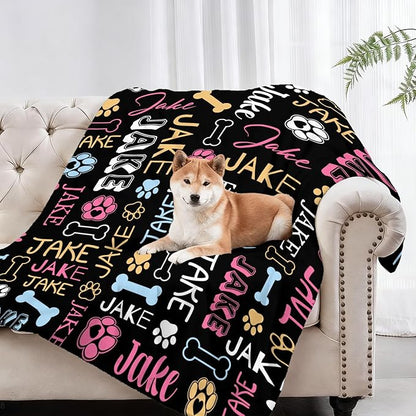 YESCUSTOM Personalized Pet Blanket - Image 2