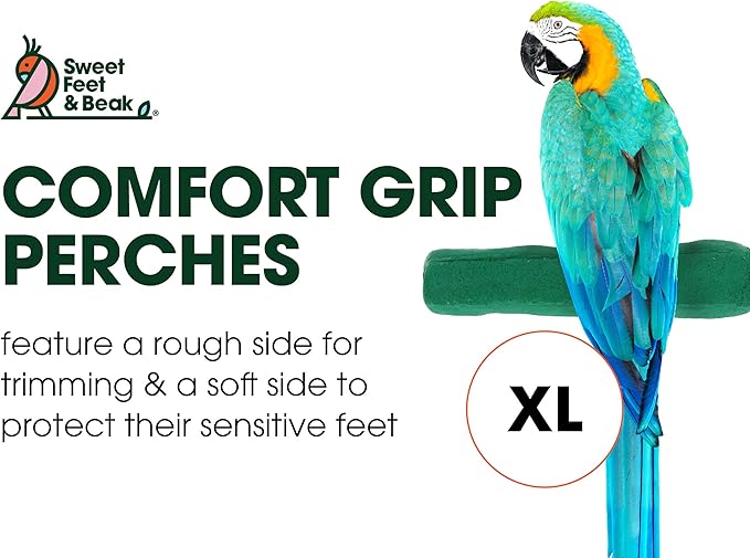 Sweet Feet and Beak Comfort Grip Safety Perch - Image 2