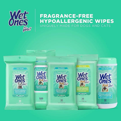 Wet Ones for Pets Hypoallergenic Multipurpose Dog Wipes - Image 7