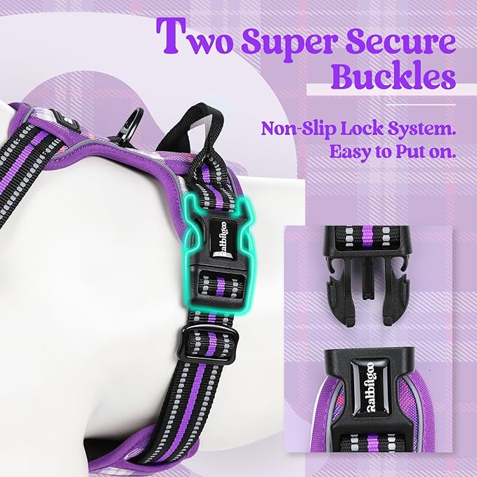 rabbitgoo Dog Harness No Pull - Image 3