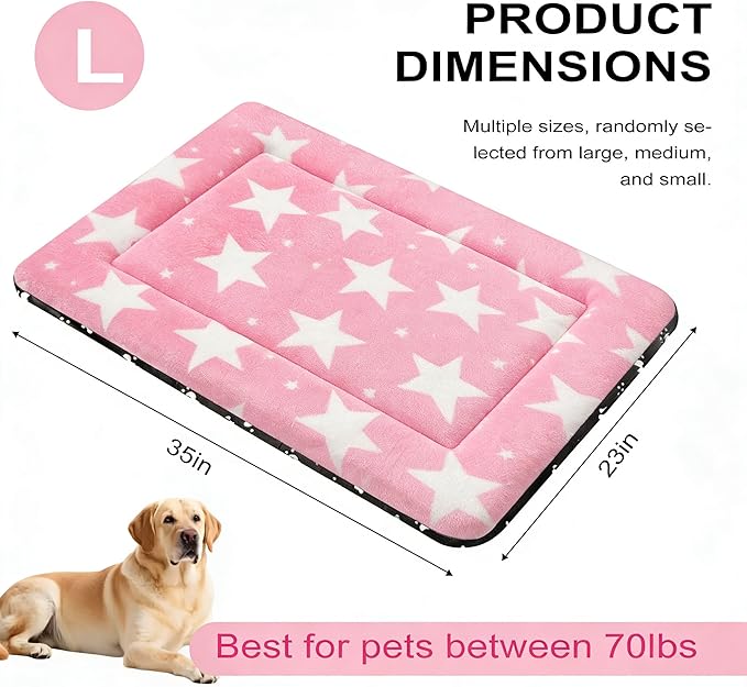 Dog Bed Mat, Reversible Crate Pad & Durable Dog Bed - Image 4