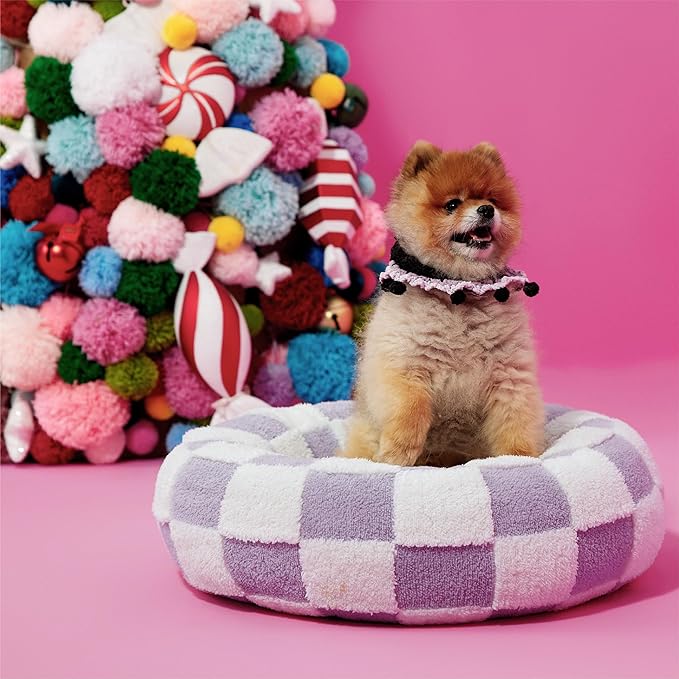 LE SURE Shown on TV Donut Small Dog Bed by Lesure