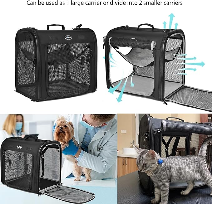 Wakytu Portable 2-in-1 Pet Carrier - Image 5