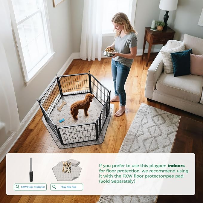 FXW Rollick Unleashed Dog Playpen - Image 4