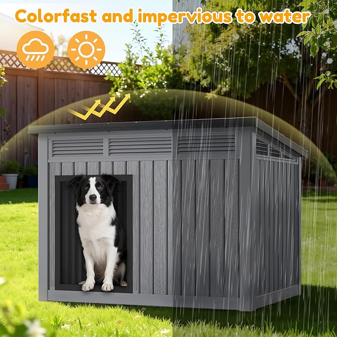 Fancyango Large Dog House for Indoor & Outdoor - Image 5