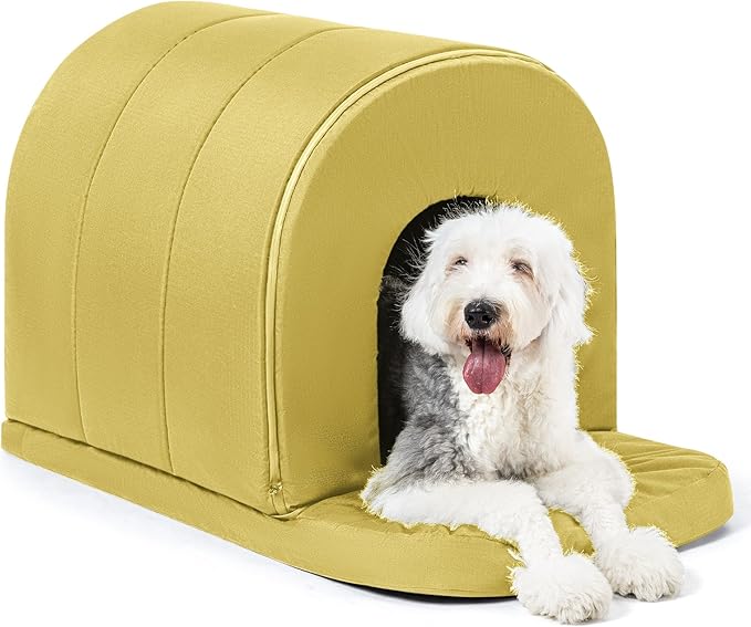 PELZIN Orthopedic Dog Bed House by Brands
