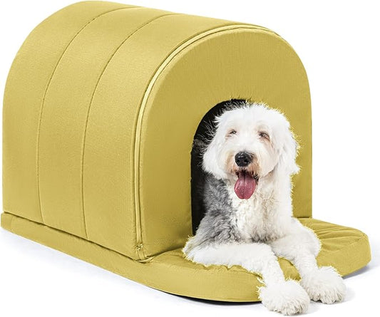 PELZIN Orthopedic Dog Bed House by Brands