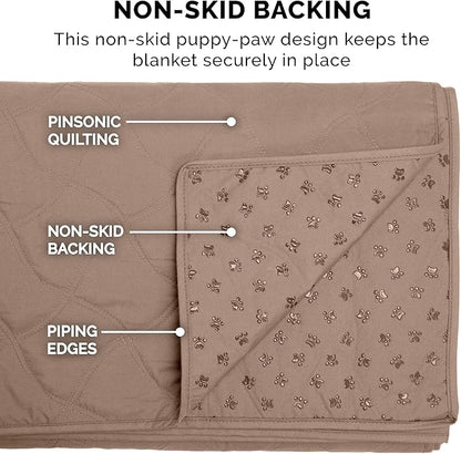 Furhaven Waterproof & Non-Slip Queen Size Mattress Cover Protector - Image 9