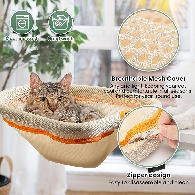 JUNSPOW Cat Desk Bed - Image 5