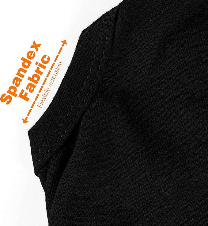 Discover Cozy Sleeveless Canine Wear: Soft, Lightweight, and Breathable Cotton - Image 7