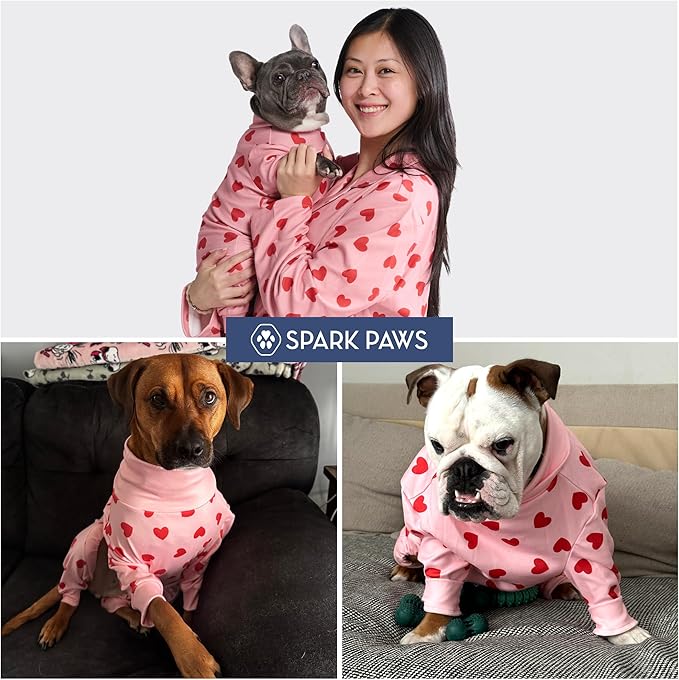 Spark Paws Dog Pajama, Dog Recovery Suit Male, Ultra-Soft and 4-Way Stretch - Image 8