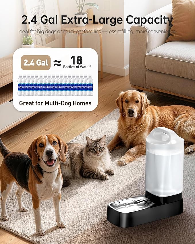 Automatic Dog Water Bowl Dispenser - Image 2