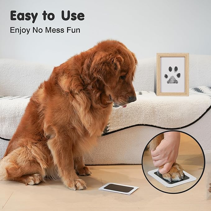 Inkless Paw Print Kit for Dogs, Cats & Babies - Image 7