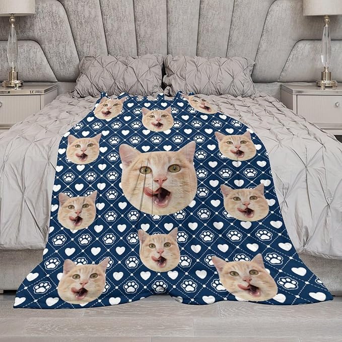 Custom Pet Name Blanket Personalized Dog Memory Blankets - Image 6