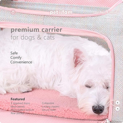 Soft Cute Travel Pet Carrier Bag - Image 5