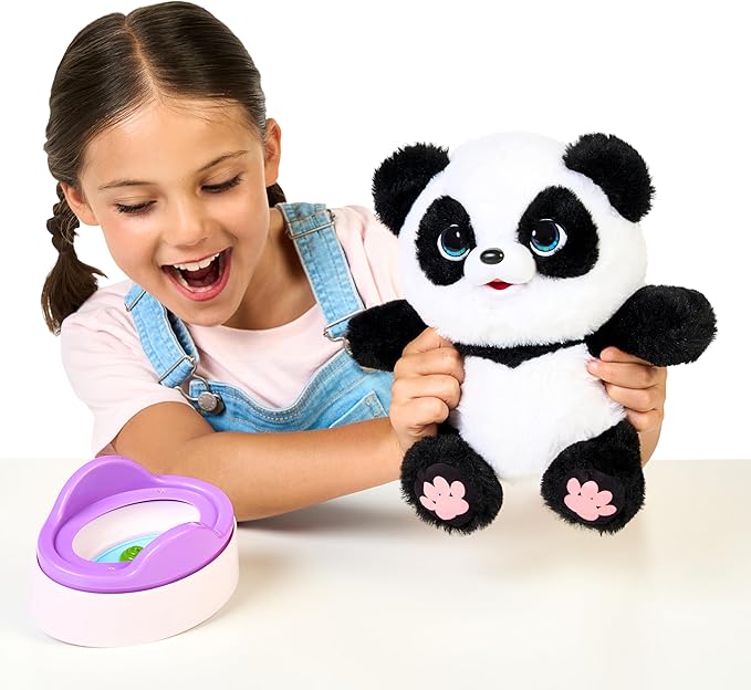 Little Live Pets My Baby Panda ChuChu Plush - Image 7