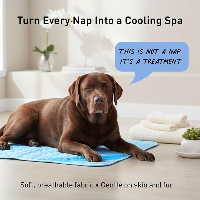 INSPECTOR TAIL Dog Cooling Mat - Image 9