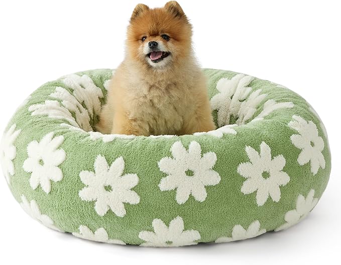 LE SURE Shown on TV Donut Small Dog Bed by Lesure