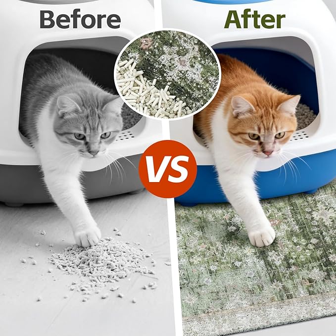 Cat Litter Mat Litter Trapping Mat - Image 2