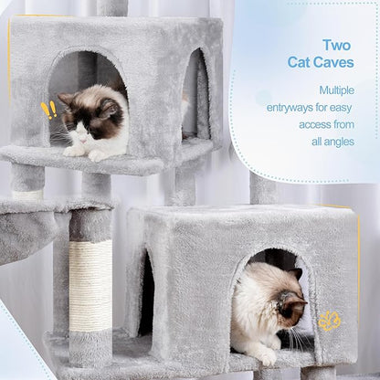Hey-brother Cat Tree Tower, Scratching Posts - Image 5
