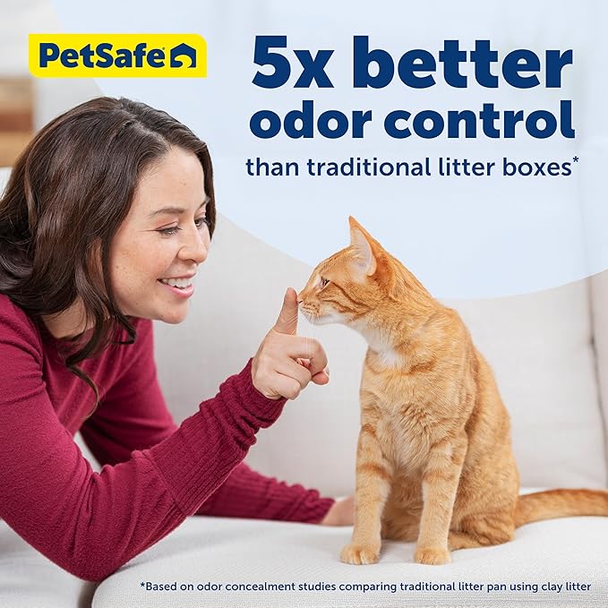 PetSafe ScoopFree Crystal Litter Tray Refills – Lavender Crystals - Image 2
