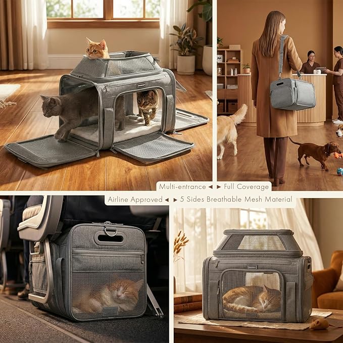 Top-Expandable Pet Carrier - Image 5