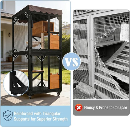 Catio Outdoor Cat Enclosure - Image 4