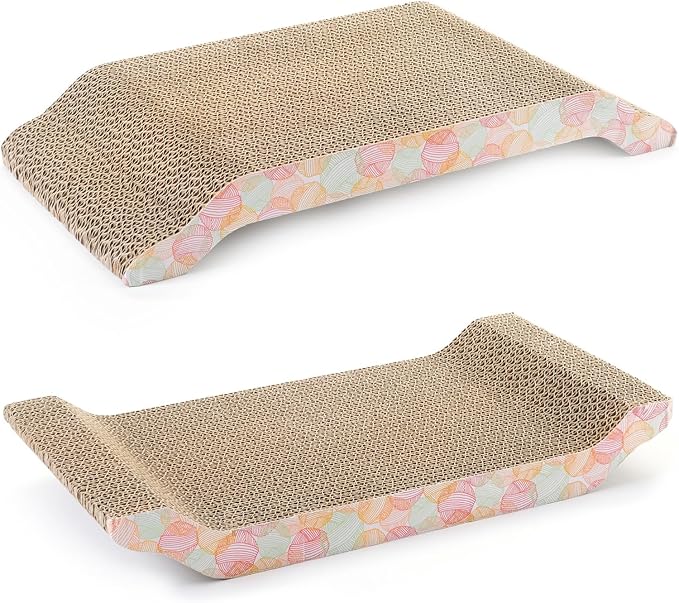Zodaca Cat Scratcher Bed - Image 5
