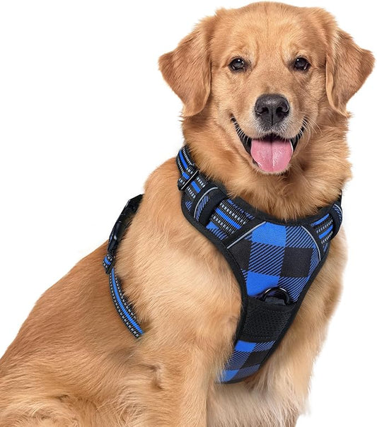 rabbitgoo Dog Harness No Pull by rabbitgoo