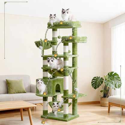 Gitelsnour Cat Tree, Cat Tower for Large Cats - Image 6